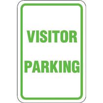 Visitor Parking Sign