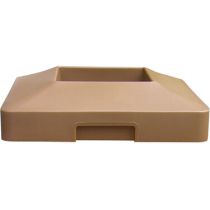 Square Flat Lid for 35 Gallon Receptacles