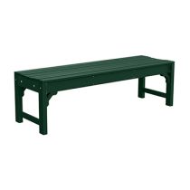 Traditional Backless Bench