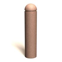 Dome Top 12 x 54 Concrete Bollard