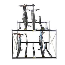 Double-Stack Bike Storage Racks