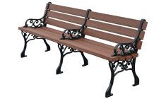 Georgetown Bench – Wood Grain Naturals