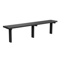 Dakota Recycled Plastic Bench