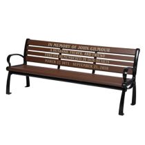 Sterling Memorial Bench