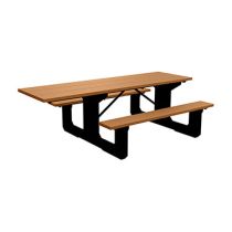Goliath Commercial Wheelchair Accessible Picnic Table