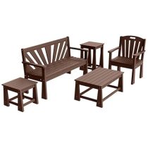 Sunburst 5-Piece Full Conversation Patio Set