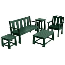 Jewel 5-Piece Full Conversation Patio Set