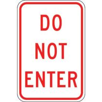 Do Not Enter Sign