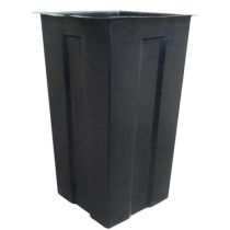 Rigid Plastic Liner for 35 Gallon Square Receptacles