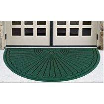 Waterhog™ Eco Grand Premier Mat - Half Oval Sunburst