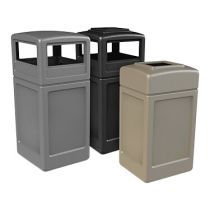 Basic Square Receptacles