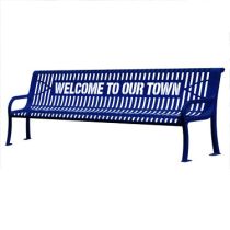 Central Park Personalized Benches