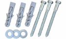 Surface Mount Hardware Kit (6)