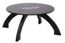 Engraved Rain Bonnet Lid - Round 20 Gallon