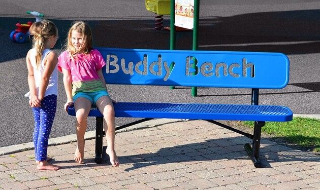 The City™ Series Buddy Benches - - TreeTop Products