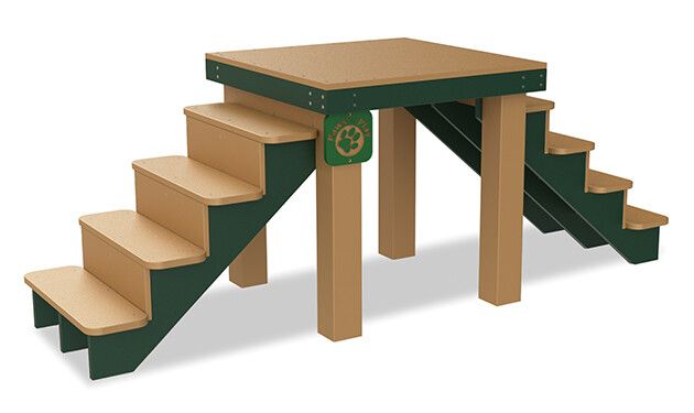 Stairs store for puppies