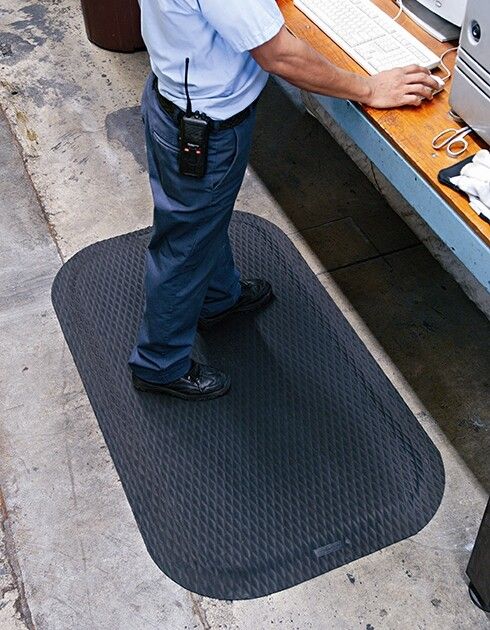 Hog Heaven Fashion Anti-Fatigue Mat - 7/8 Thick