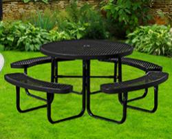 Steel Picnic Tables