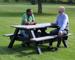 Recycled Plastic Picnic Tables
