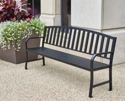 Metal Benches