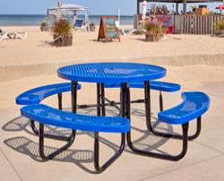 Steel Picnic Tables